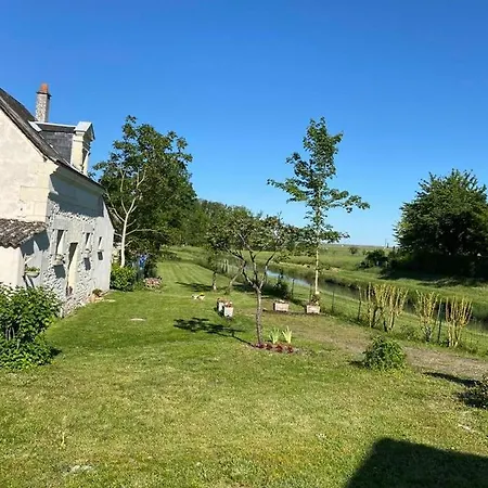 Petite Maison Au Bord Du Canal, 8' Zoo De Beauval, Pmr Noyers-sur-Cher Exterior photo
