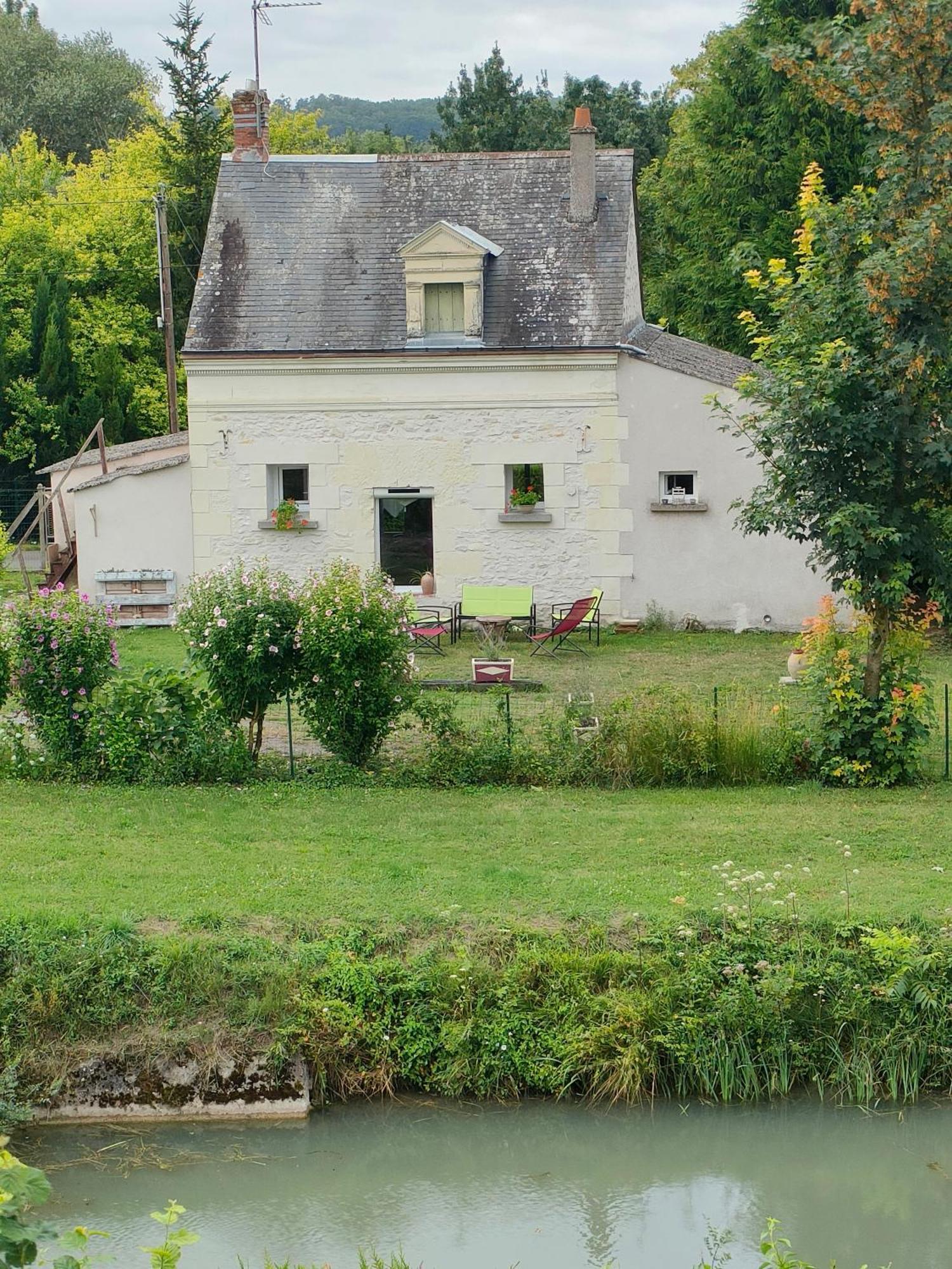 Petite Maison Au Bord Du Canal, 8' Zoo De Beauval, Pmr * Noyers-sur-Cher